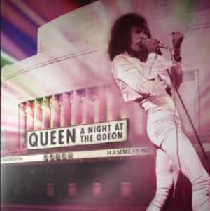 “A Night At The Odeon – Hammersmith”, do Queen, mais um “live” póstumo lançado na vasta discografia da Rainha
