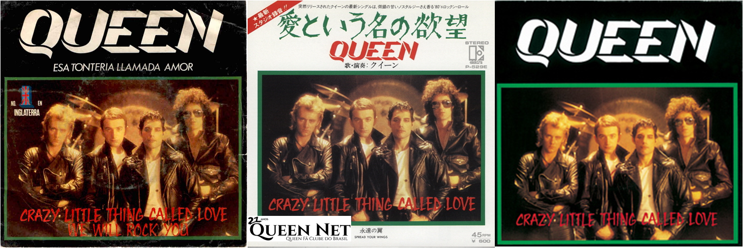 41 anos do primeiro lançamento de Crazy Little Thing Called Love