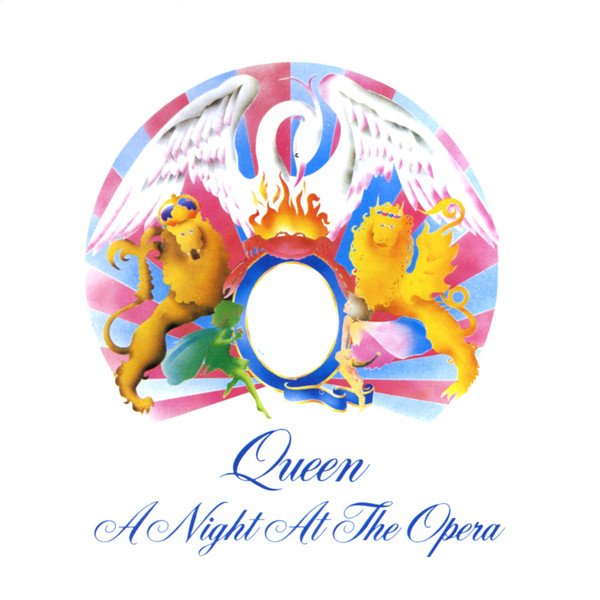 Capa de A Night At The Opera