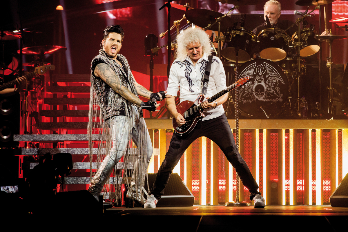 Queen+Adam Lambert iniciam a 'The Rhapsody Tour' nos EUA; veja