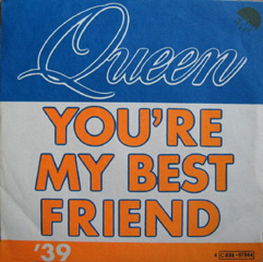 45 anos do lançamento de You´re my Best Friend e '39 – Queen Net