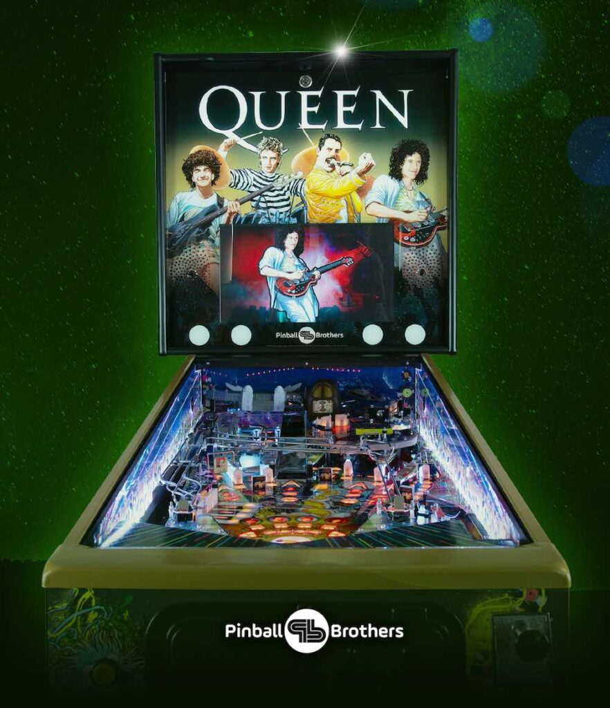 Máquina de Pinball do Queen – Queen Net