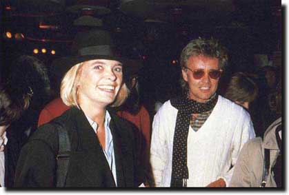 Roger Taylor & Debbie Lang